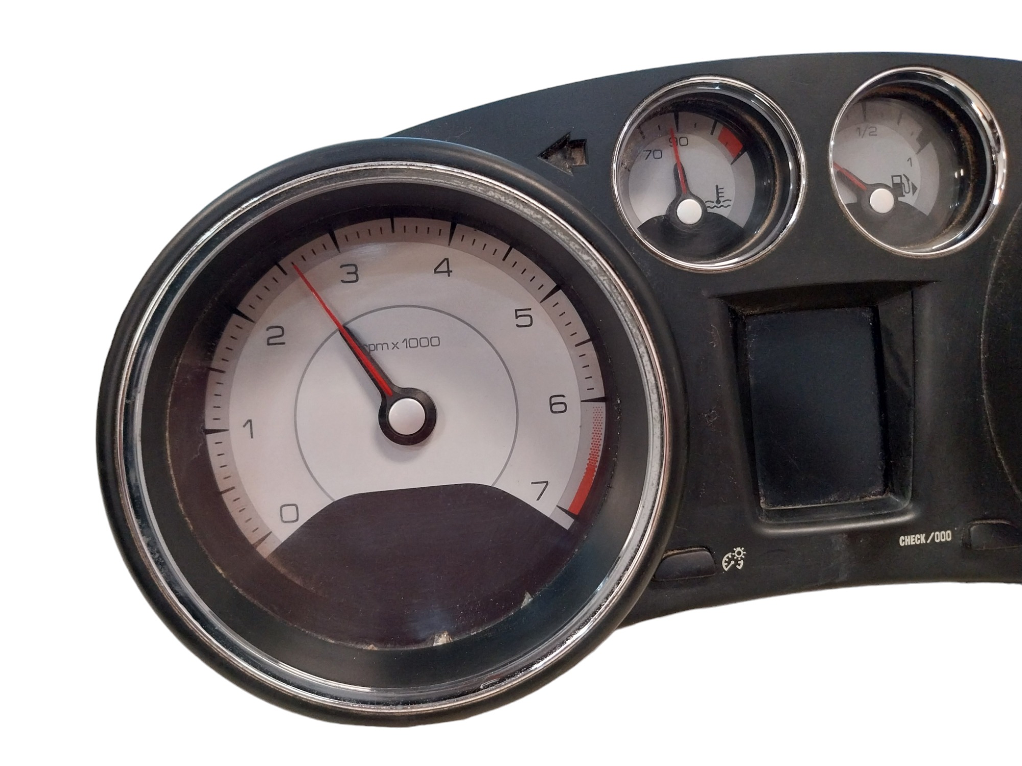 Painel Instrumentos Peugeot 308 408 2.0 2012 2019 9666372580 Preto 2