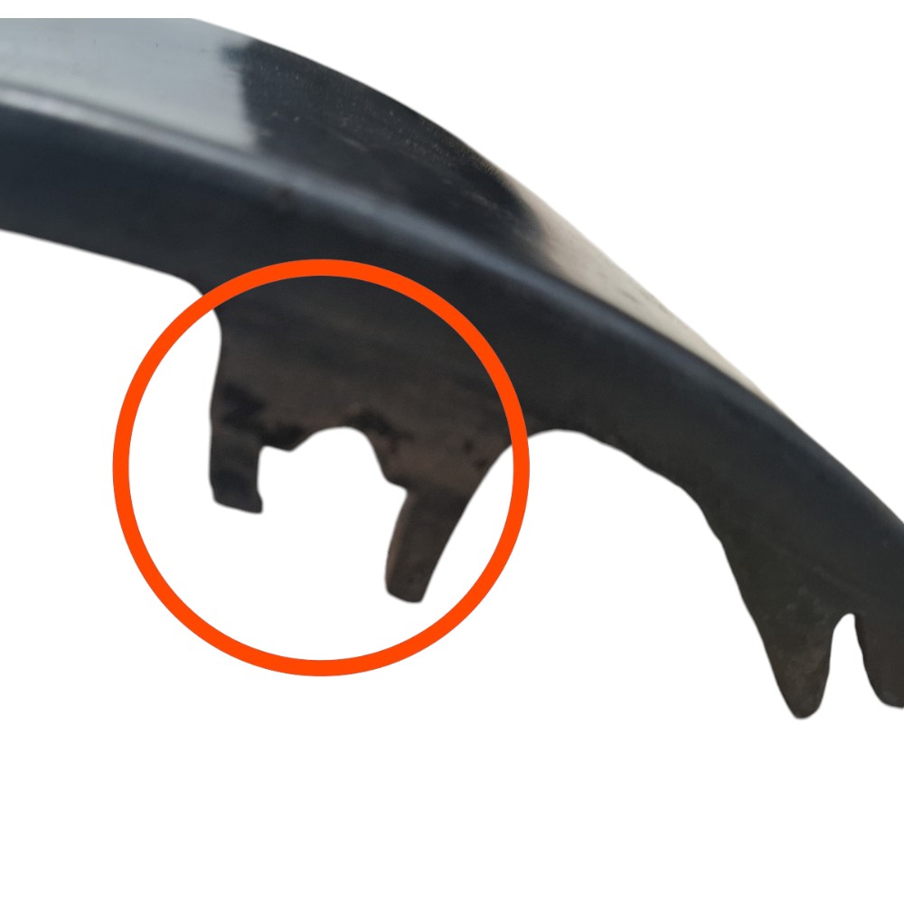 Moldura Lanterna Traseira Direita Audi A3 97 A 2006 Detalhe 2