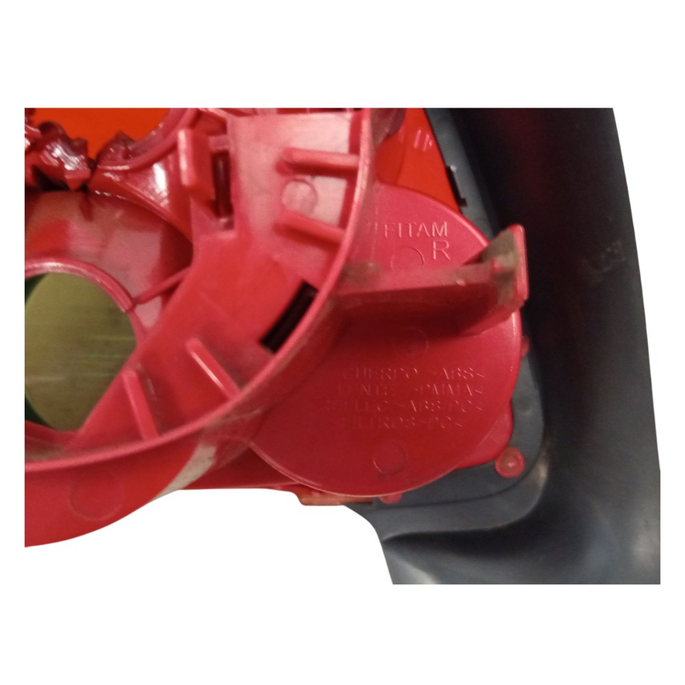 Lanterna Traseira Direita Peugeot 206 2001 2002 2008 Detalhe Direito/passageiro Vermelho 9