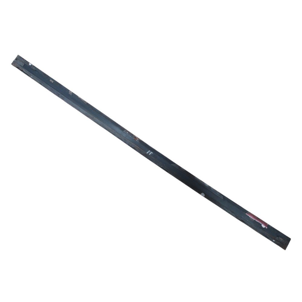 Friso Porta Dianteira Esquerda Santana 4 Portas 91 2000 2006 Preto 2