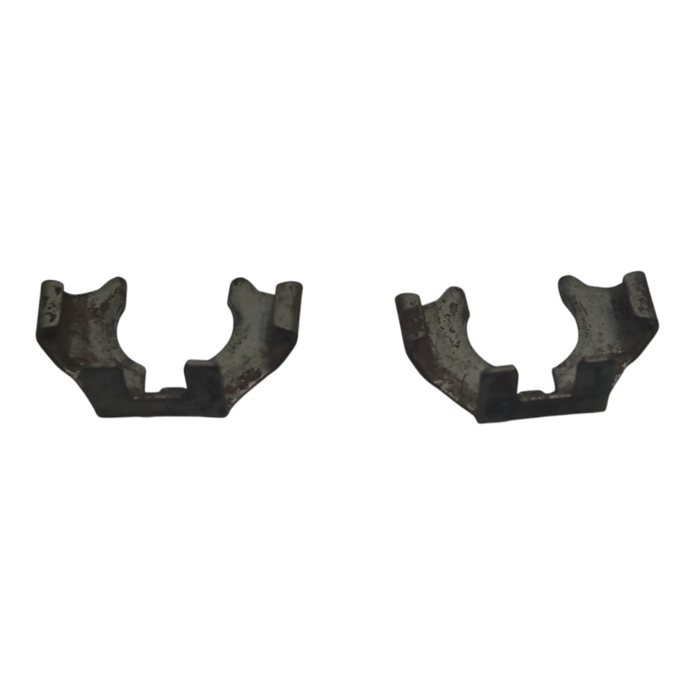 Travas Bicos Peugeot 206 2001 2003 2004 2005 2006 2007 2008 Cinza 10