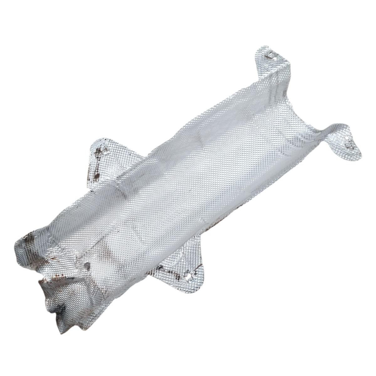 Defletor Calor Túnel Escape Peugeot 408 2012 A 2019 Detalhe