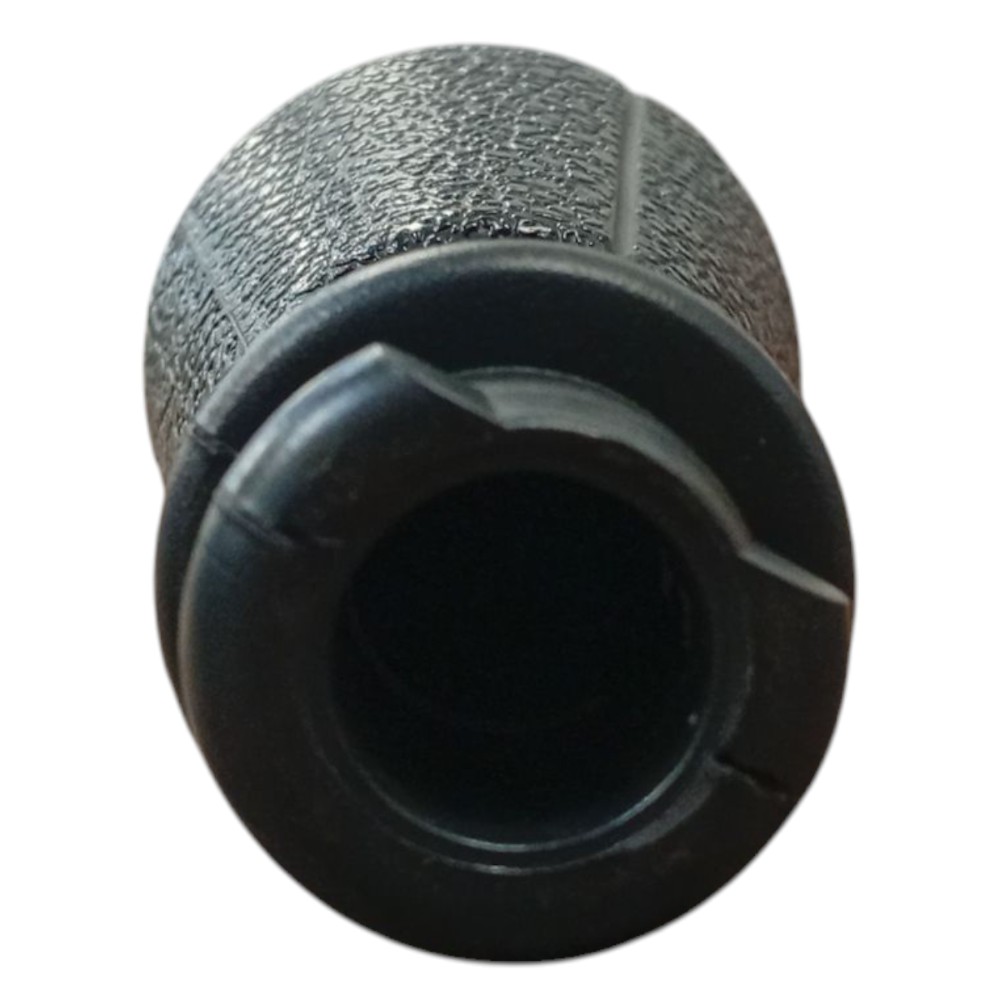 Manopla Alavanca Câmbio Marcha Peugeot 206 2001 2002 A 2008 Preto 3