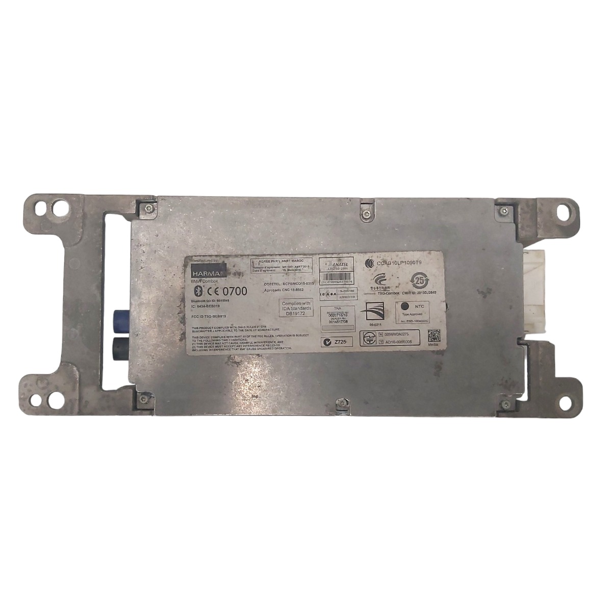 Módulo Bluetooth Som Bmw 116 118 316 320 F20 F30 925715001 Cinza 6
