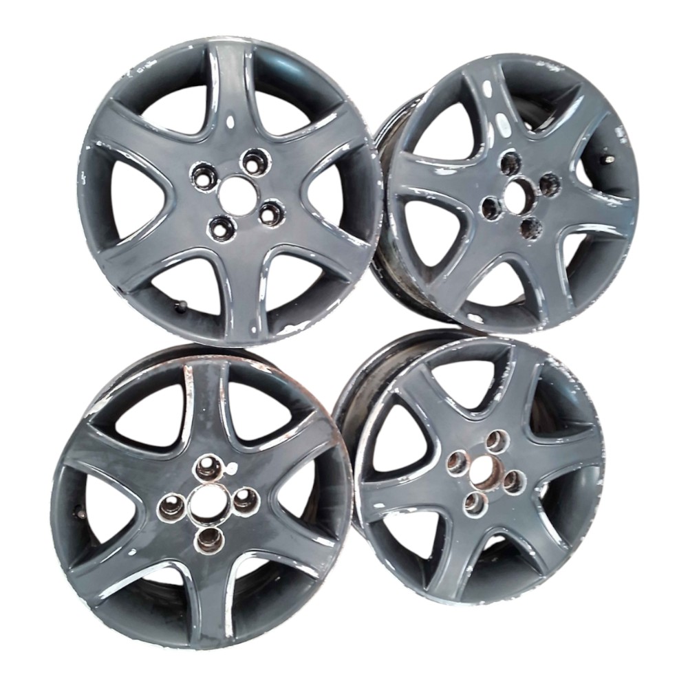 Rodas Aro 15 4×100 Vectra Astra Zafira Meriva 96 97 A 2005 Cinza