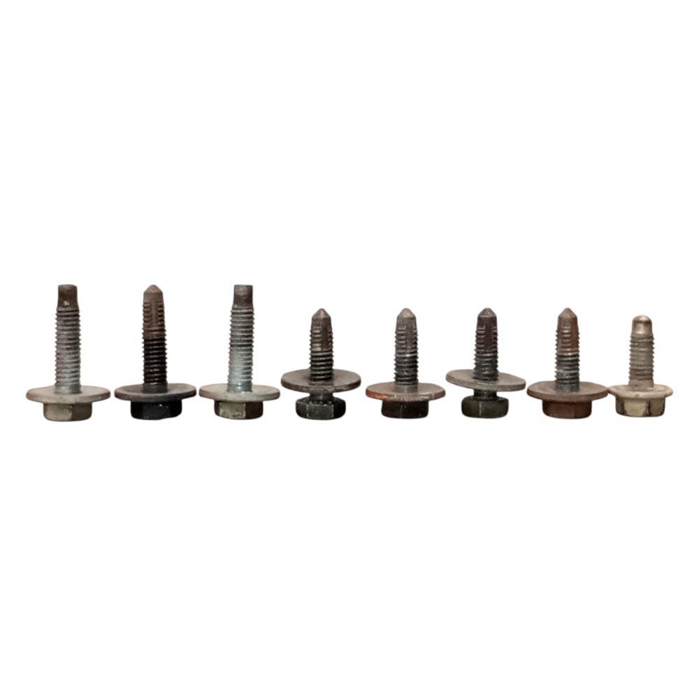 Kit Parafuso Faróis Peugeot 206 2001 2002 2003 2004 A 2008 4