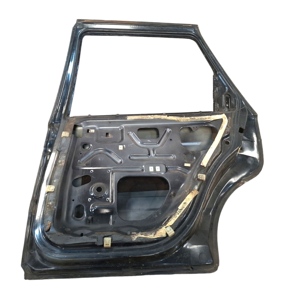 Porta Traseira Direita Escort Sw 97 98 99 2000 2001 2002  Traseira Direito Preto 6