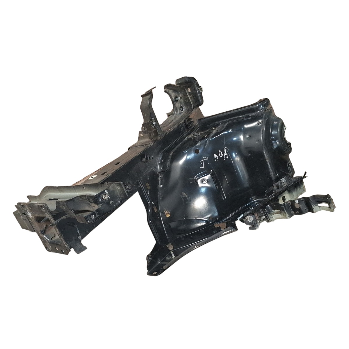 Retalho Ponta Longarina Esquerdo Peugeot 408 2013 2016 1