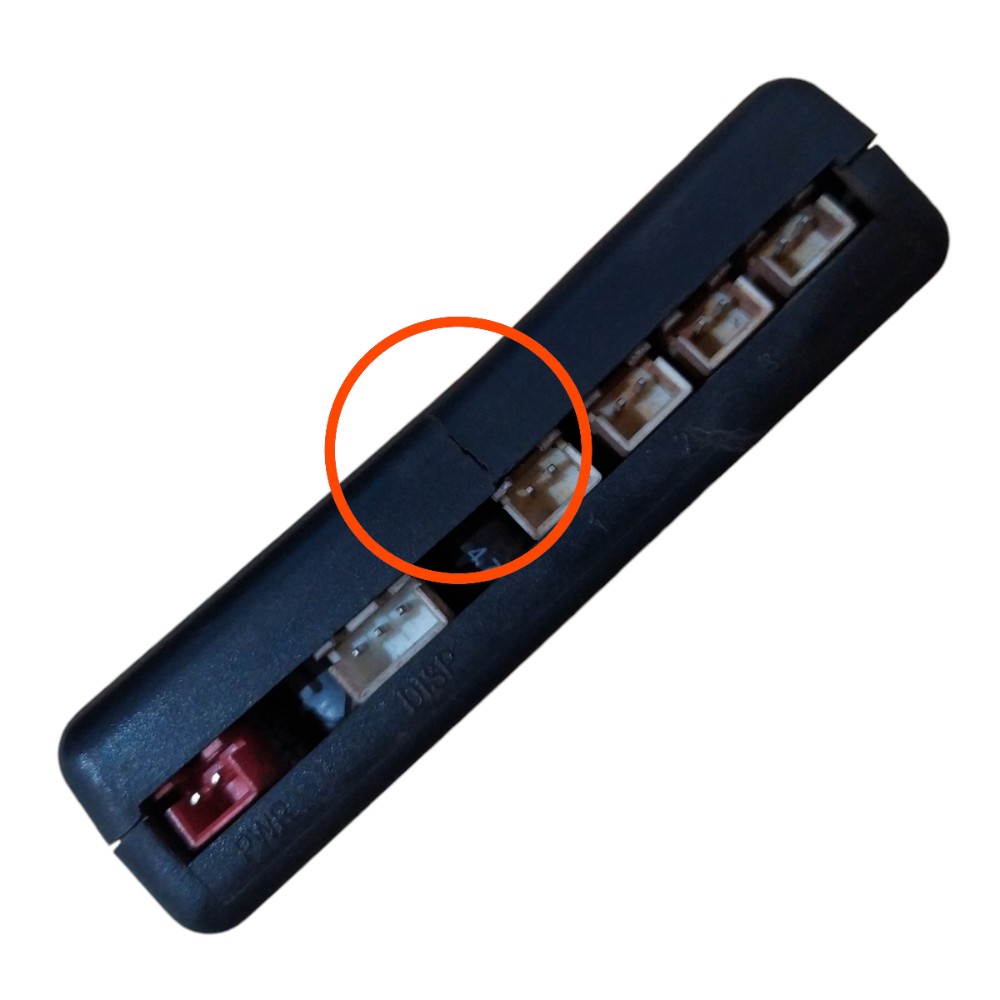 Sensor Estacionamento New Civic 2006 2007 2008 2009 A 2011 2