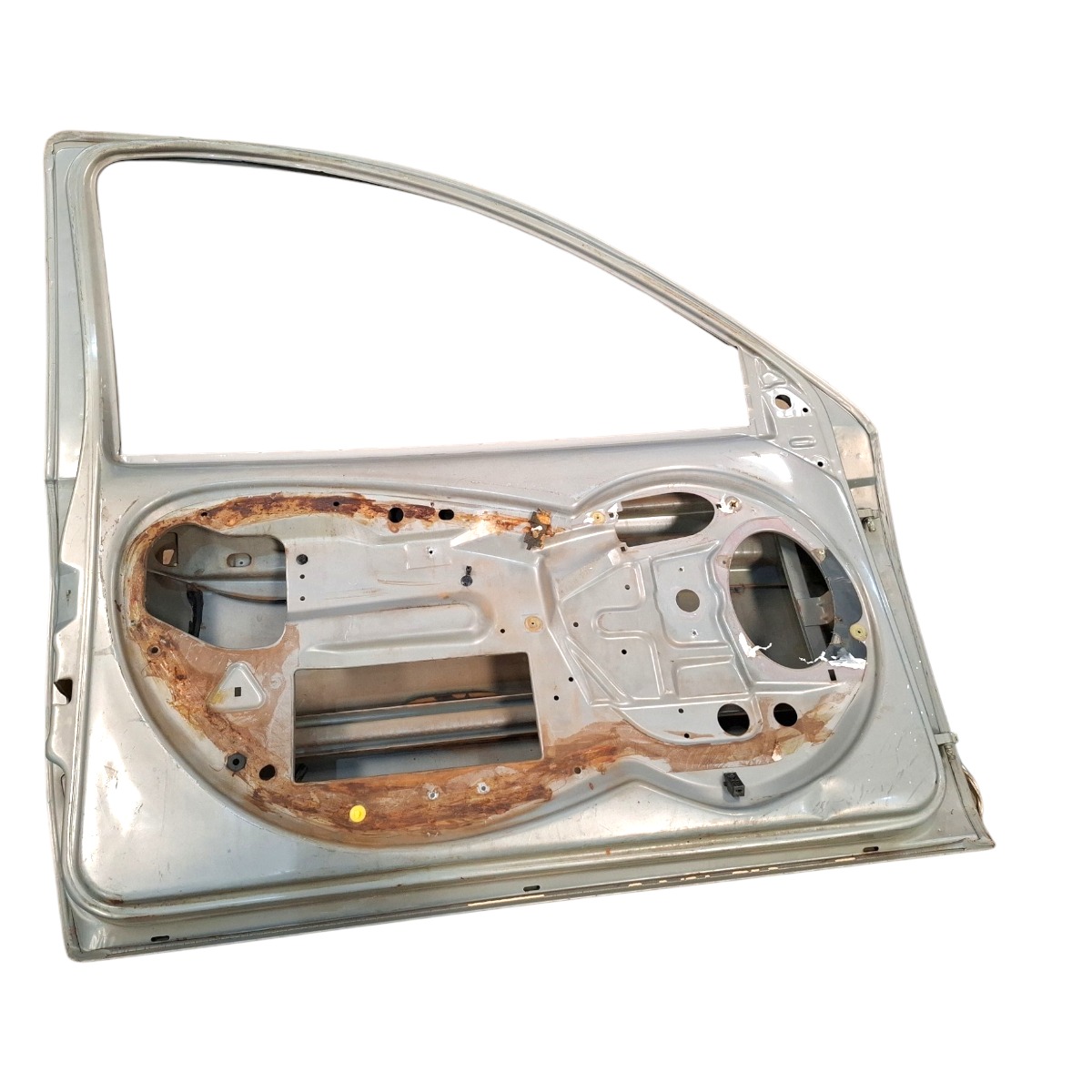 Porta Dianteira Esquerda Ford Ka 97 98 99 2000 2001 A 2007 Dianteira Esquerdo Cinza 6