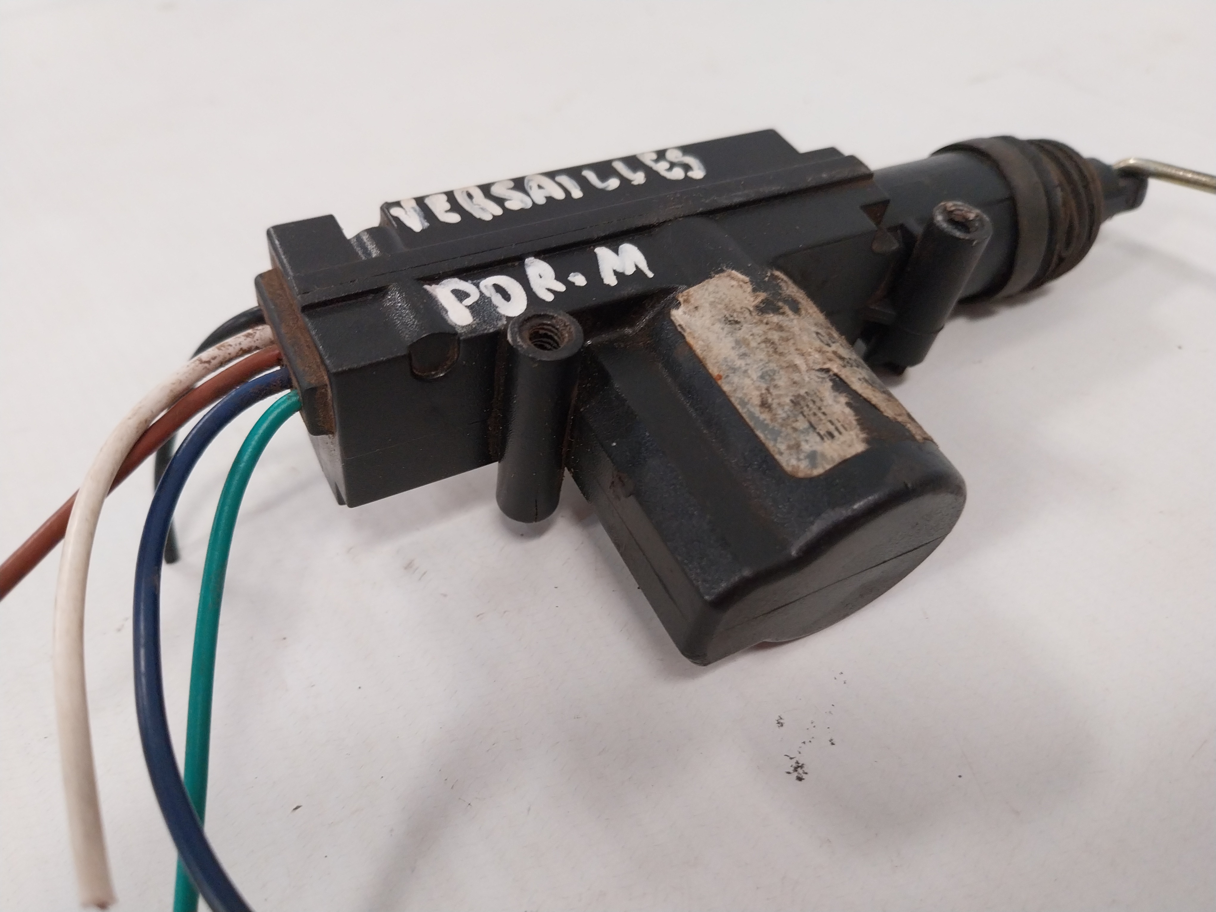 Motor Trava Elétrica Universal 5 Fios Universal 6