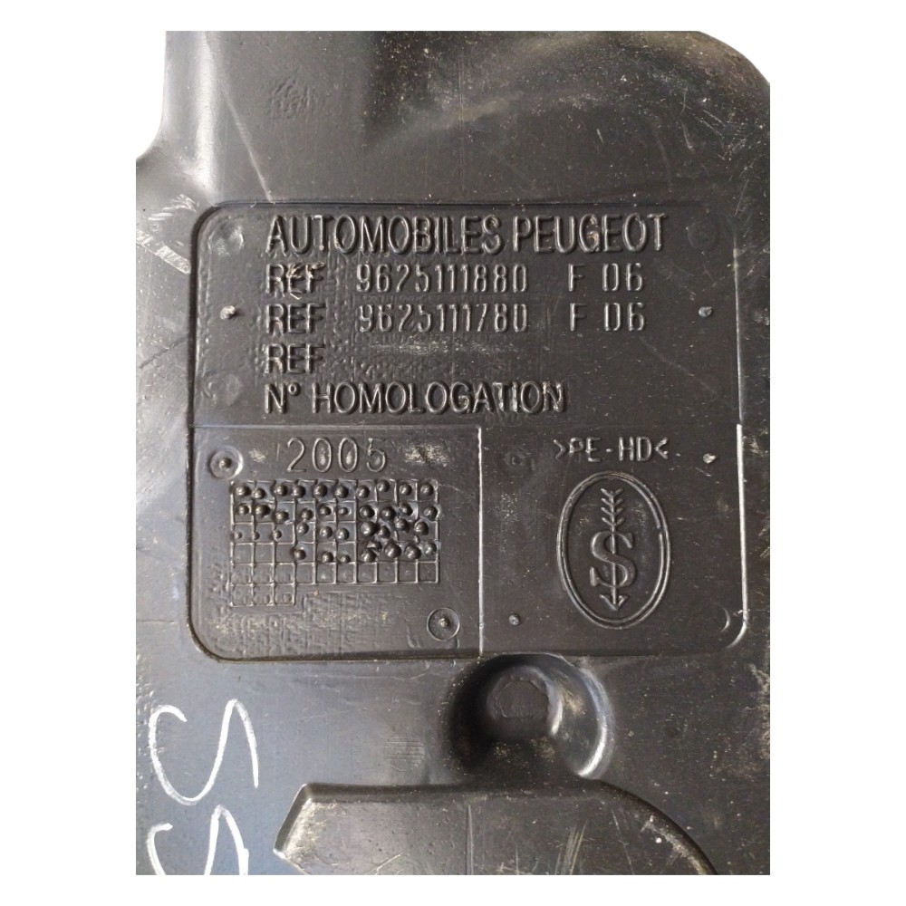 Tanque Combustível Peugeot 206 98 99 2000 2001 2002 A 2016 8