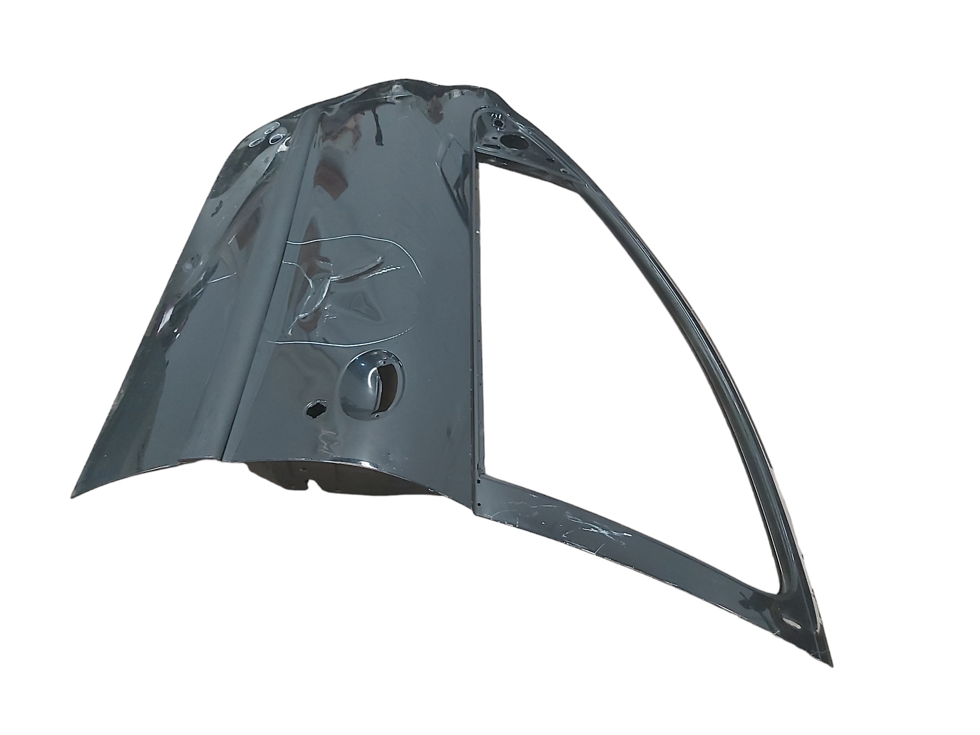 Porta Dianteira Esquerda Peugeot 206 207 99 2004 2008 2015 Dianteira Esquerdo Preto 2