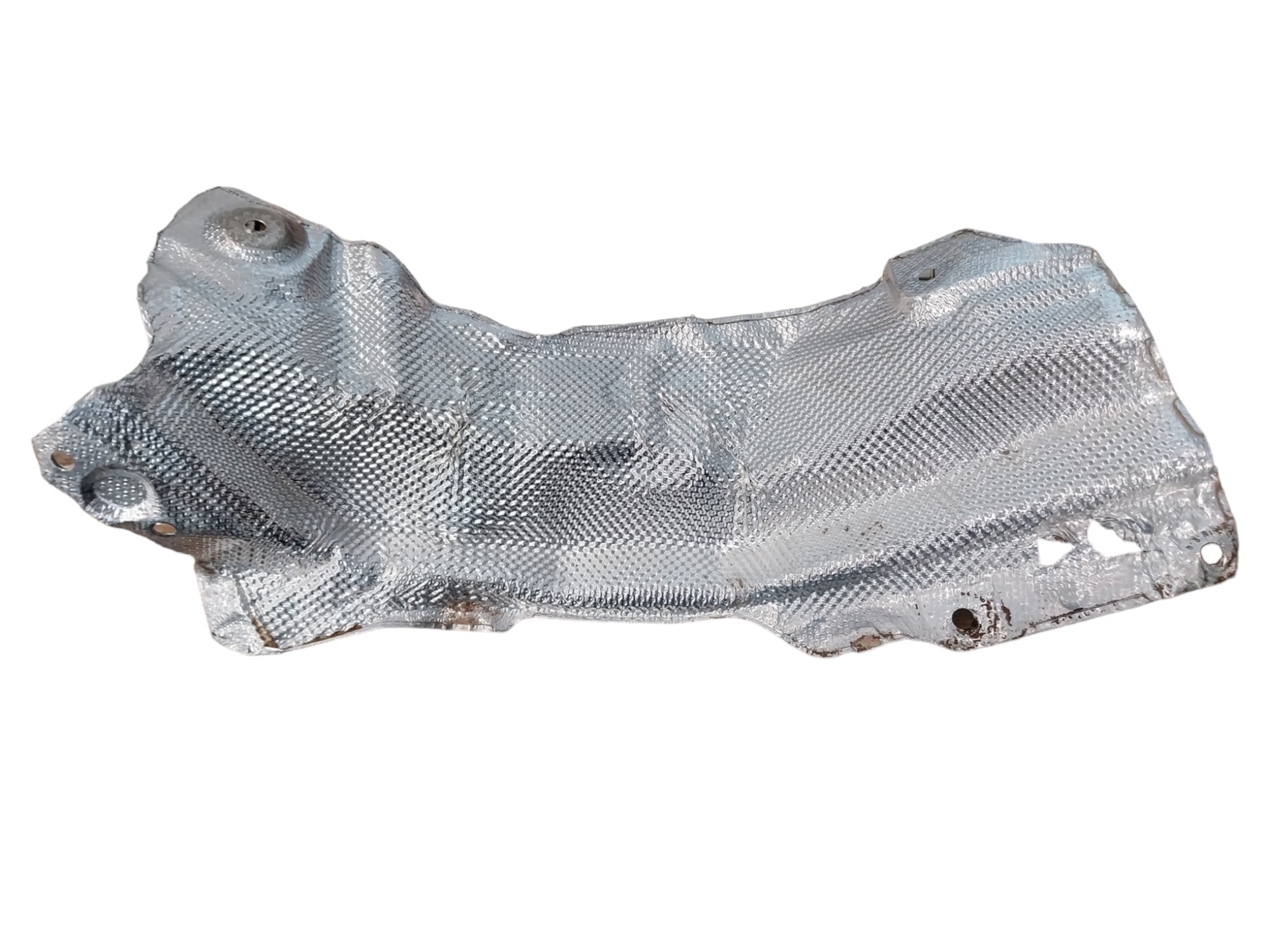 Defletor Protetor Calor Bmw 116 118 325 F20 F30 2015 Detalhe 5