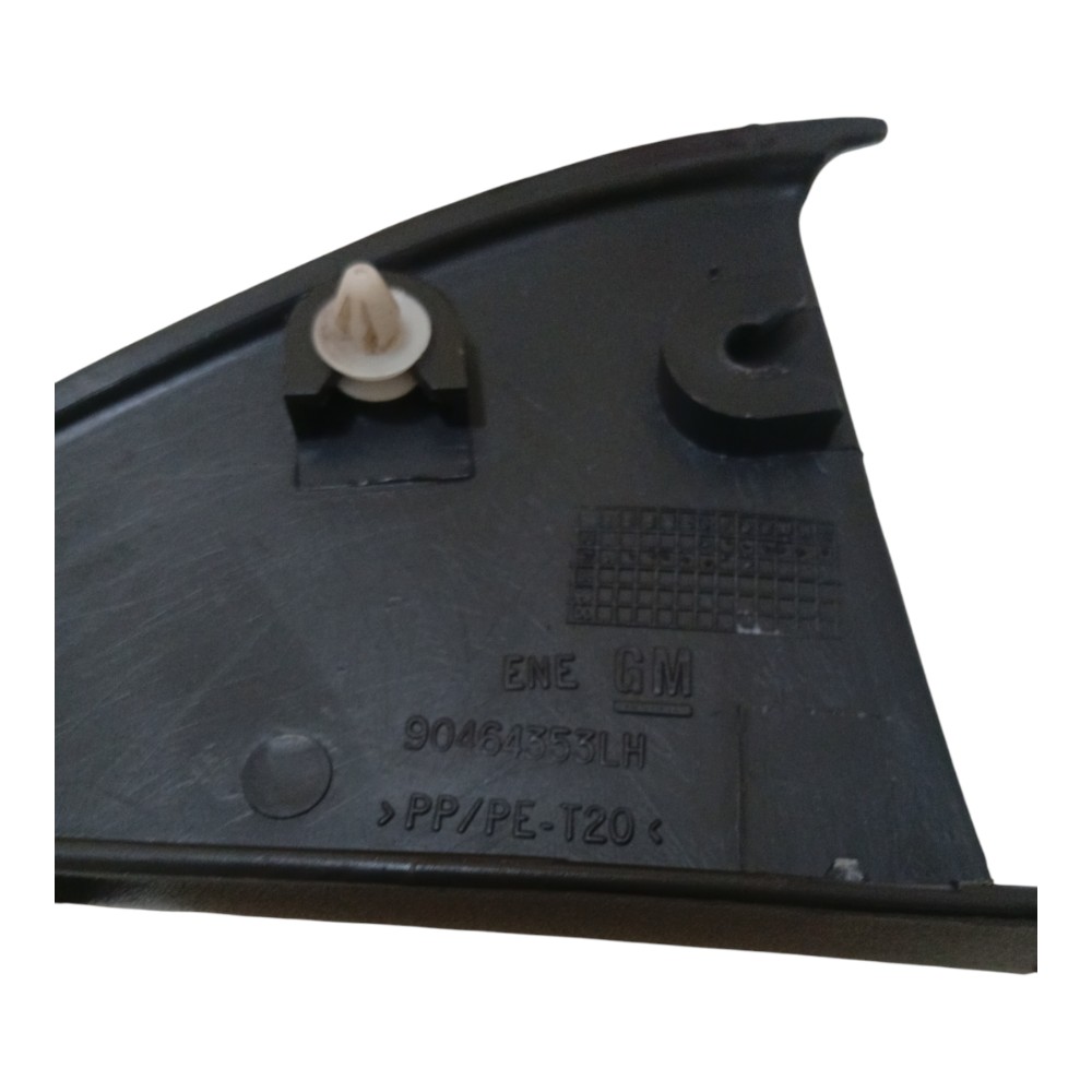Moldura Interna Porta Traseira Esquerda Vectra 97 2000 2005 Preta 6