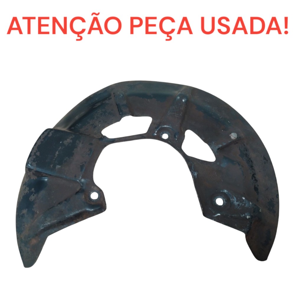 Protetor Espelho Disco Freio Dianteiro Santana 92 96 99 2006 2