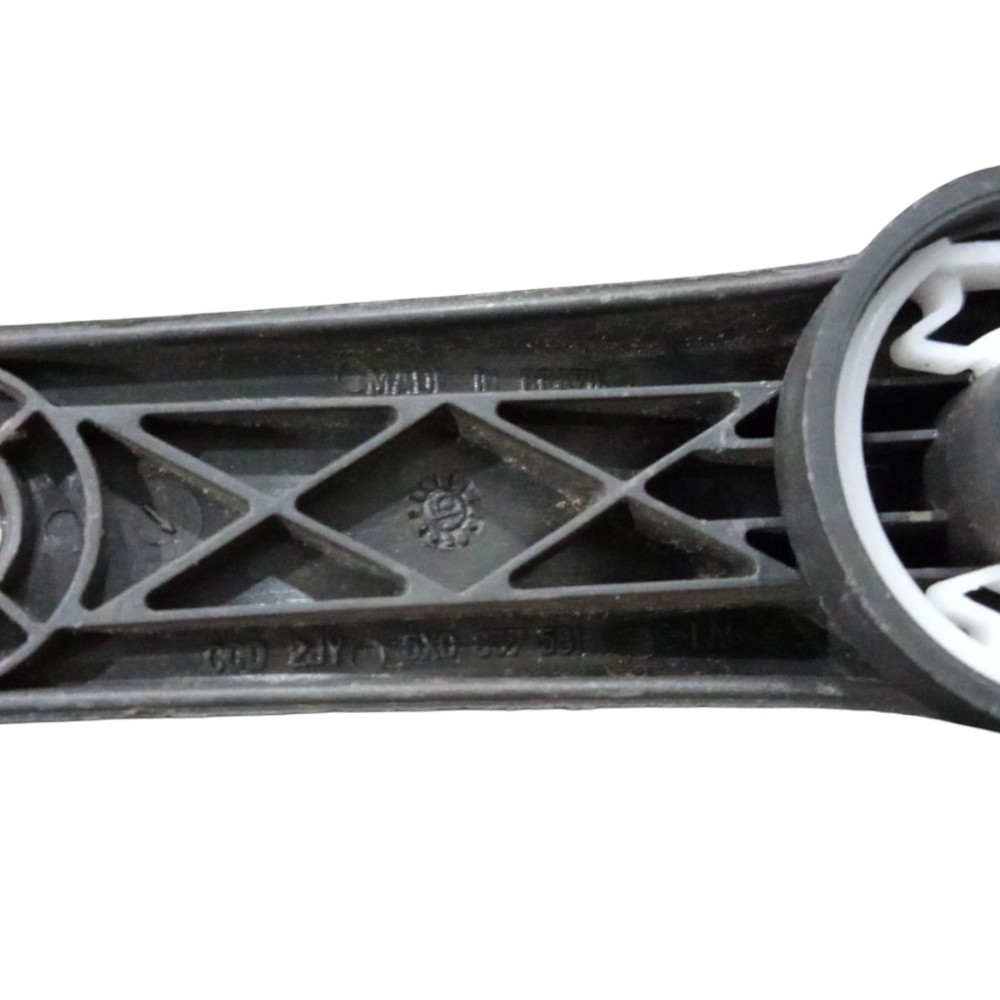 Manivela Maçaneta Vidro Vw Gol G3 Parati 99 2000 2005 Preto 6