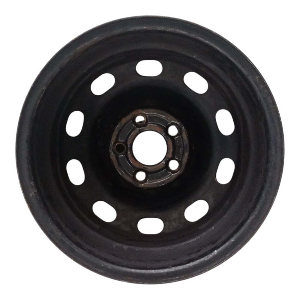 Roda Estepe Vectra Astra 15 5×110 5 Furos 97 98 99 2002 2005 Preto 5