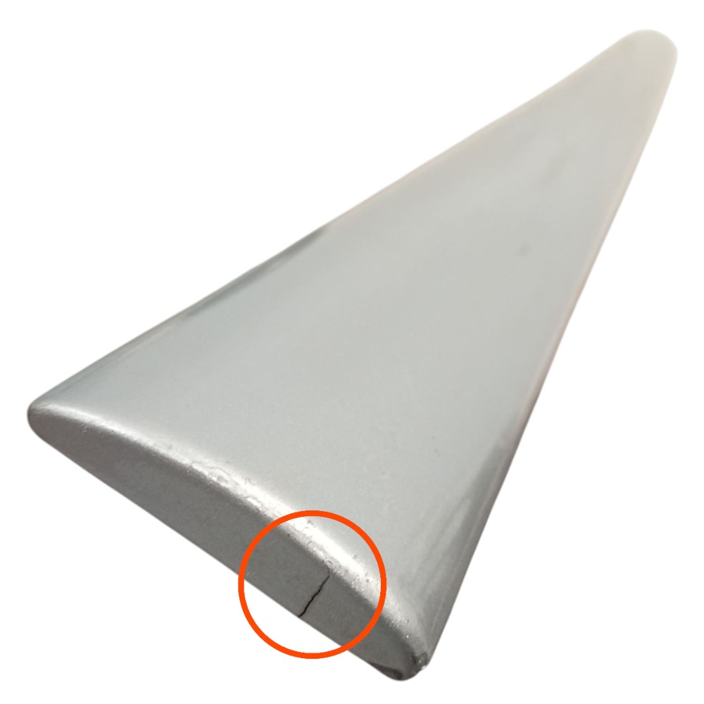 Friso Porta Dianteira Esquerda Peugeot 206 2001 2002 A 2008 Prata 2