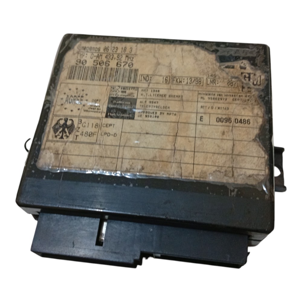 Módulo Central Alarme Vectra 97 98 99 2000 2001 2002 a 2005 2