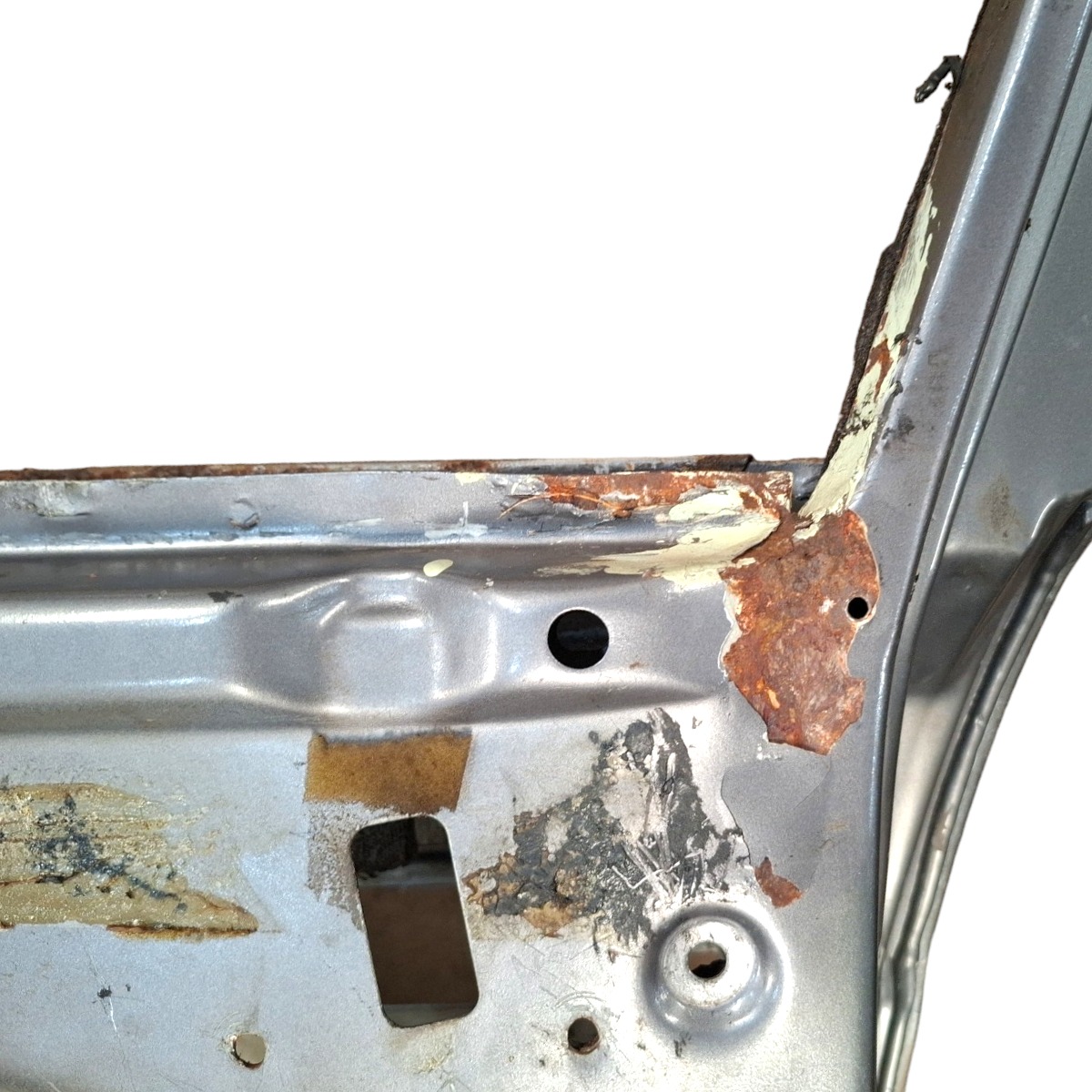 Porta Diant. Direita Blindada Bmw Série 5 E34 535i 87 A 95 Dianteira Direito Cinza 9