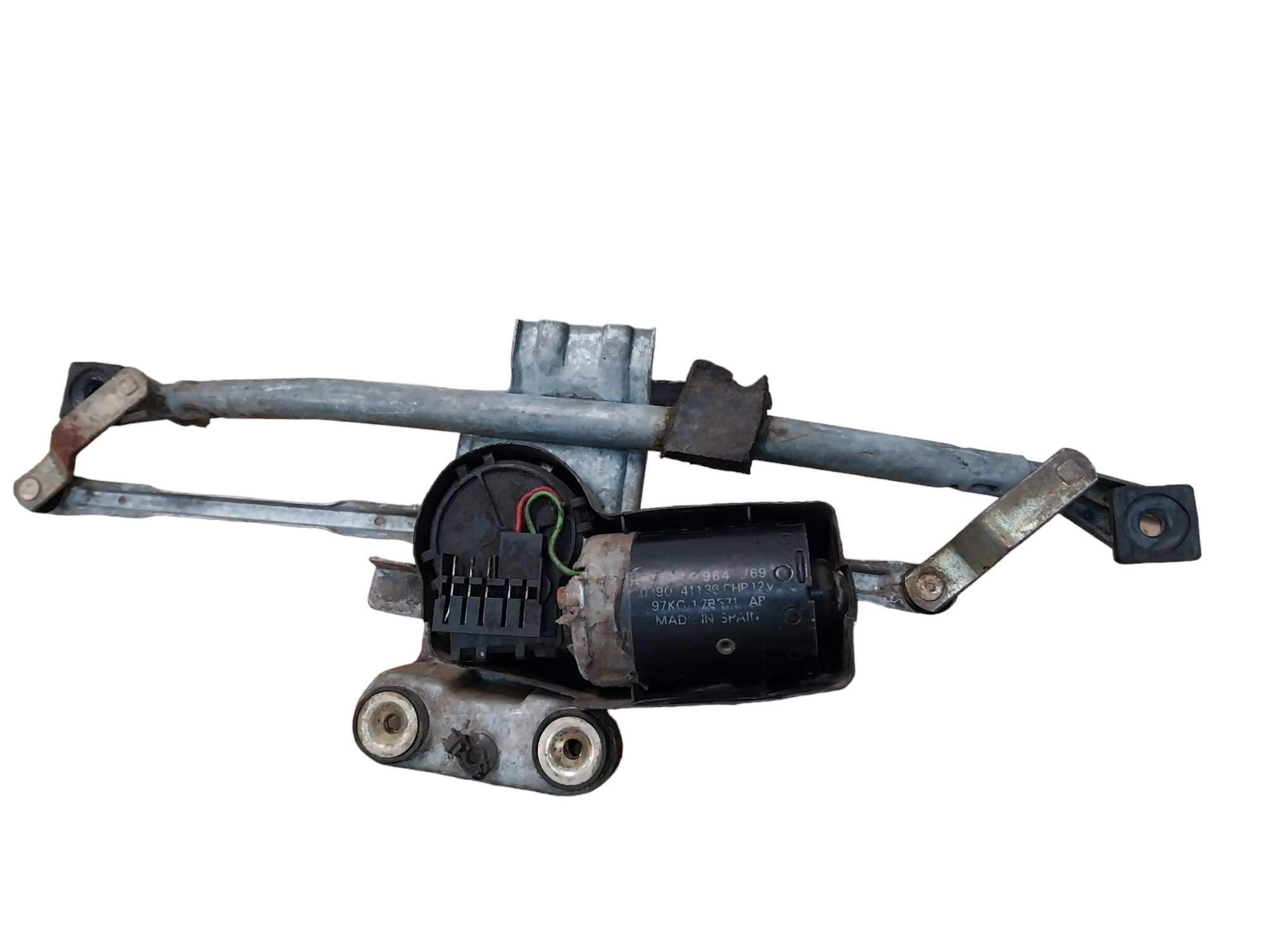 Maquina Motor Parabrisa Ford Ka 97 98 99 2000 2005 2010 3
