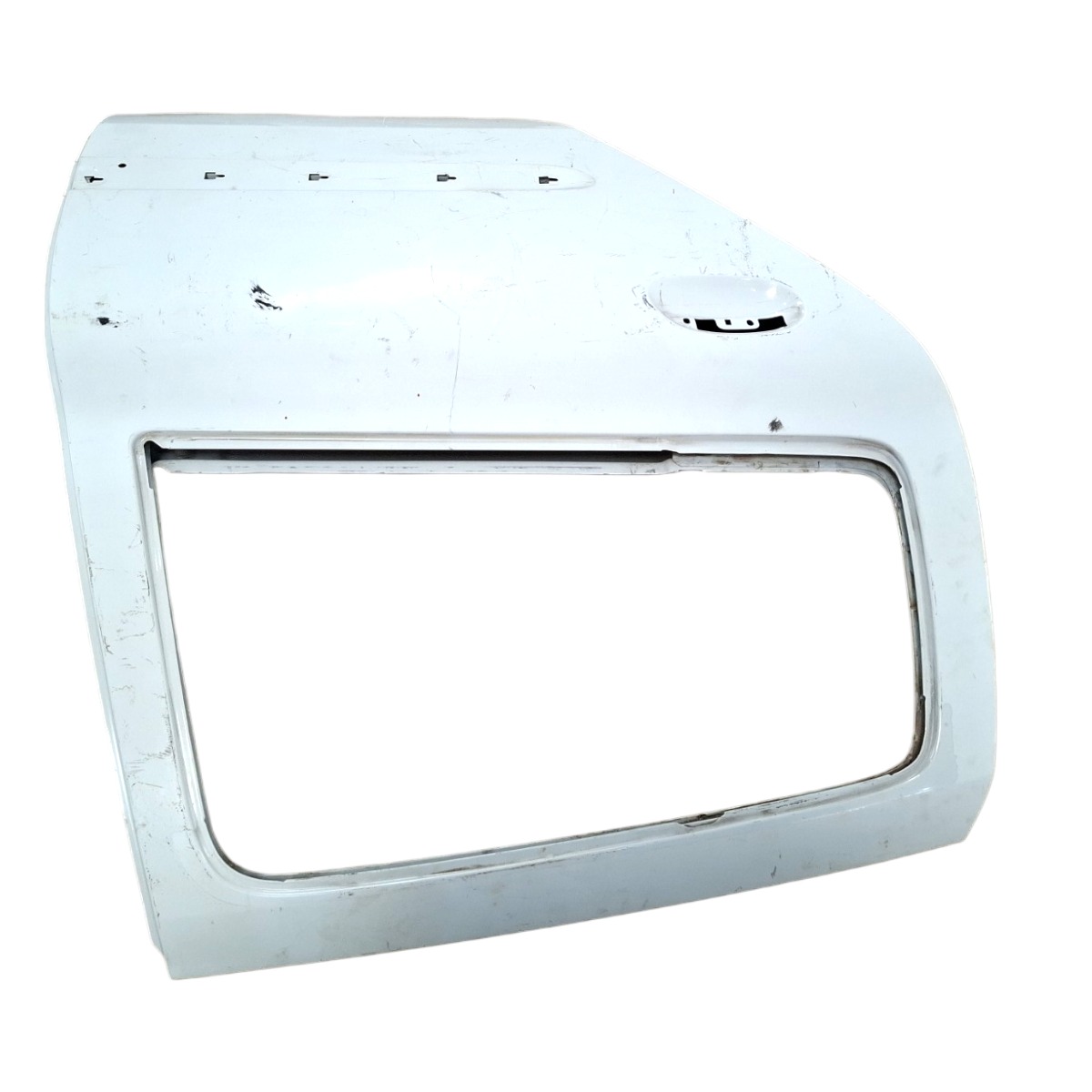 Porta Traseira Direita Clio 2001 2002 2003 2004 2005 A 2015 Traseira Direito Branco 2