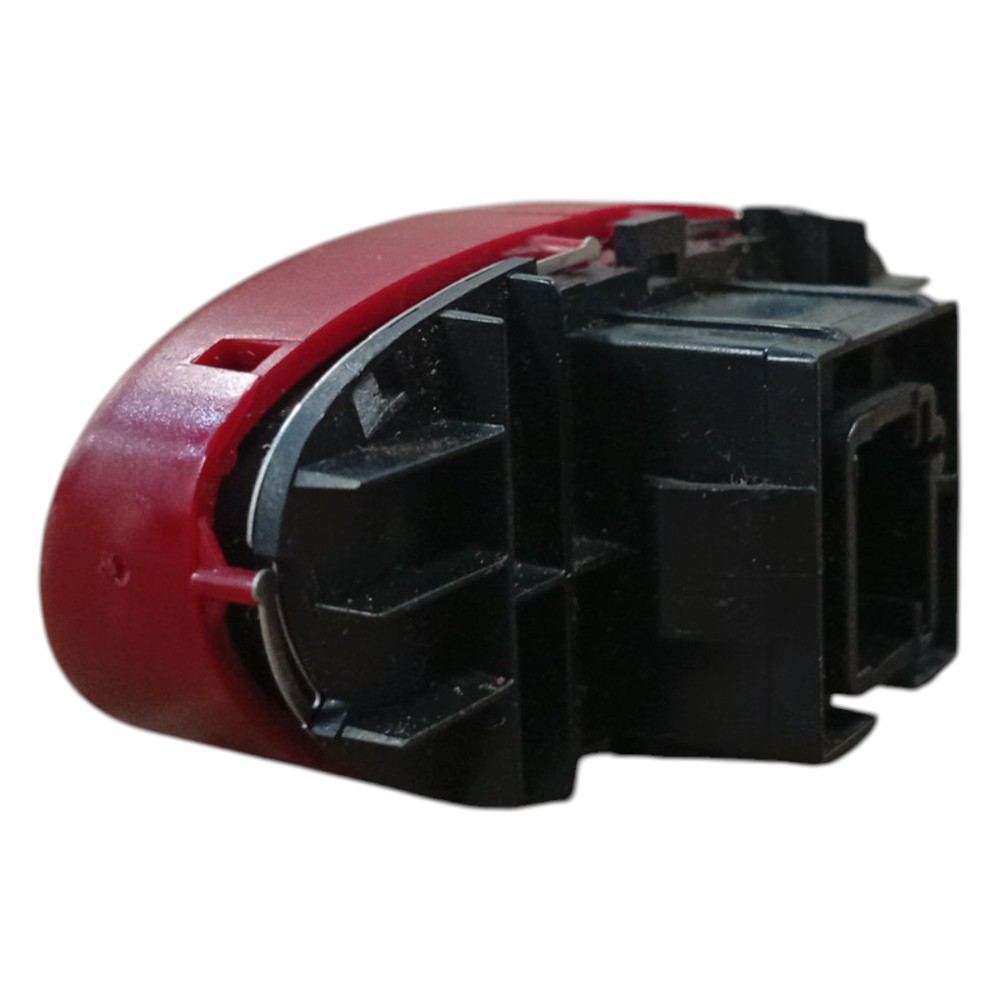 Botão Pisca Alerta Trava Peugeot 206 2001 2002 2003 A 2008 Vermelho 3