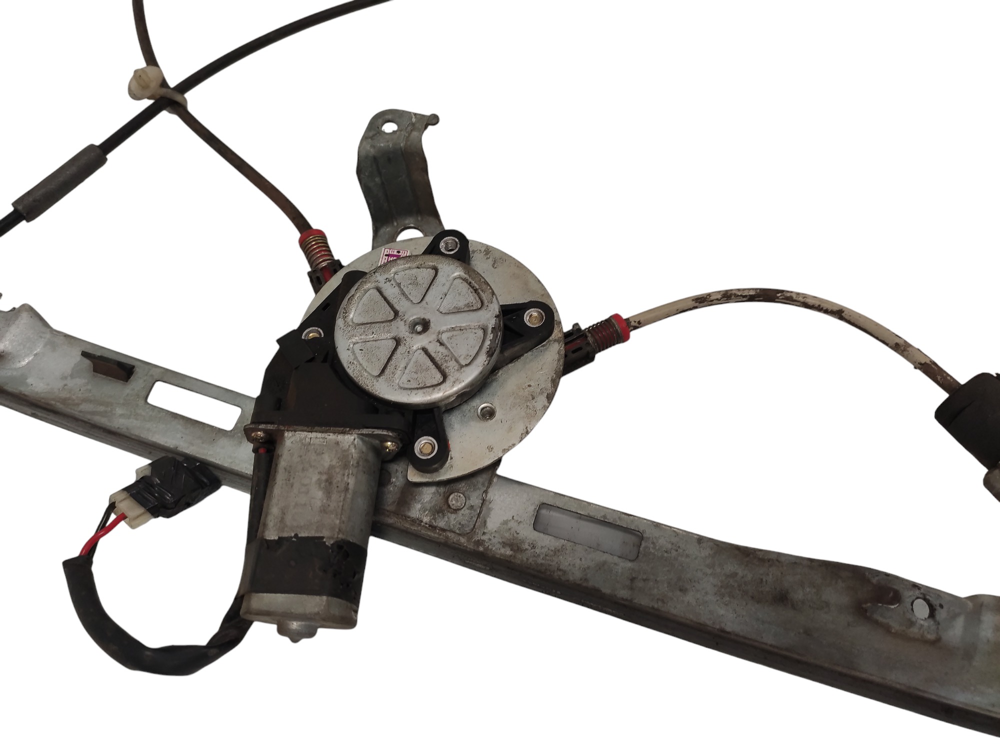 Máquina De Vidro Elétrica Dianteira Direita Peugeot 206 4p 3