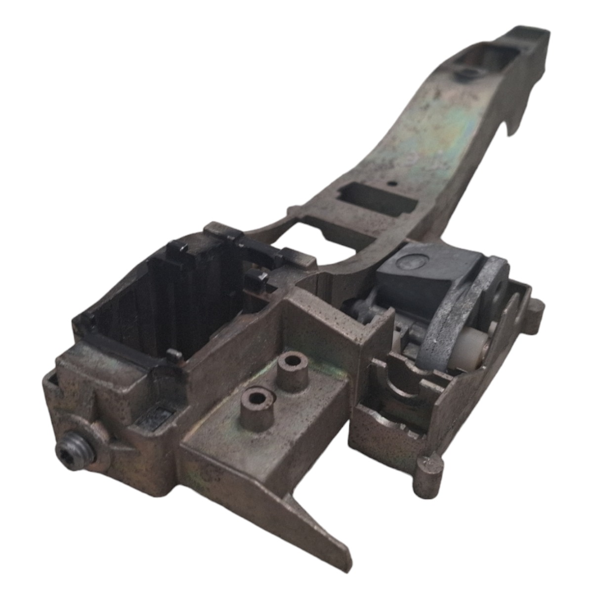 Suporte Maçaneta Externa Traseira Esquerda Peugeot 408 308 Cinza Dianteira/traseira 3