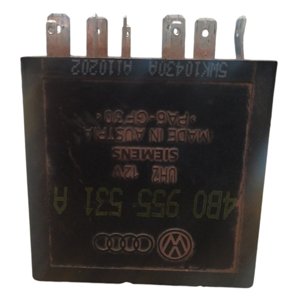 Relé Módulo Temporizador Limpador Audi A3 97 98 99 2000 2006 5