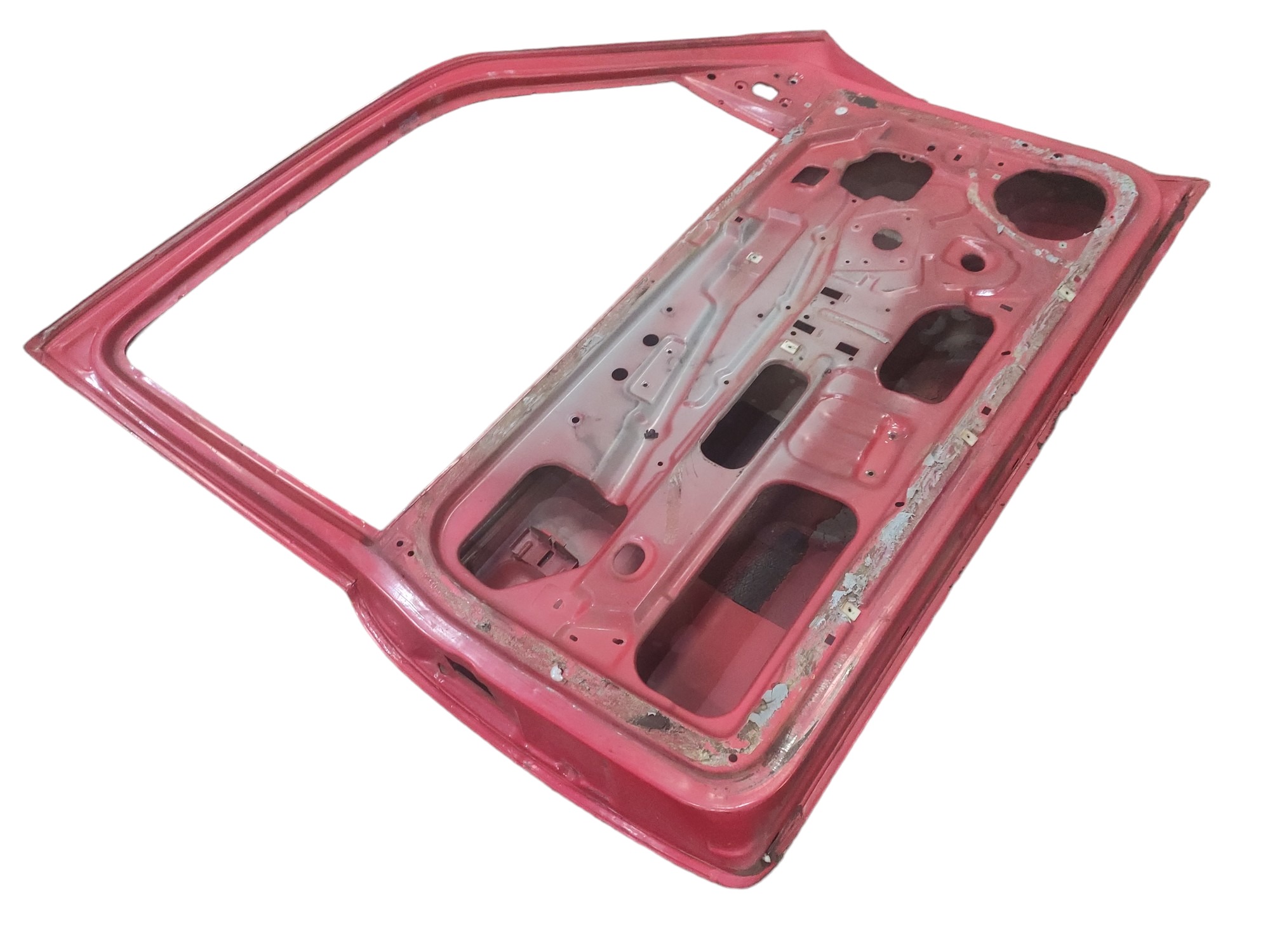 Porta Dianteira Esquerda Vw Gol Mi G2 94 95 96 97 98 A 2005 Dianteira Esquerdo Vermelho 7