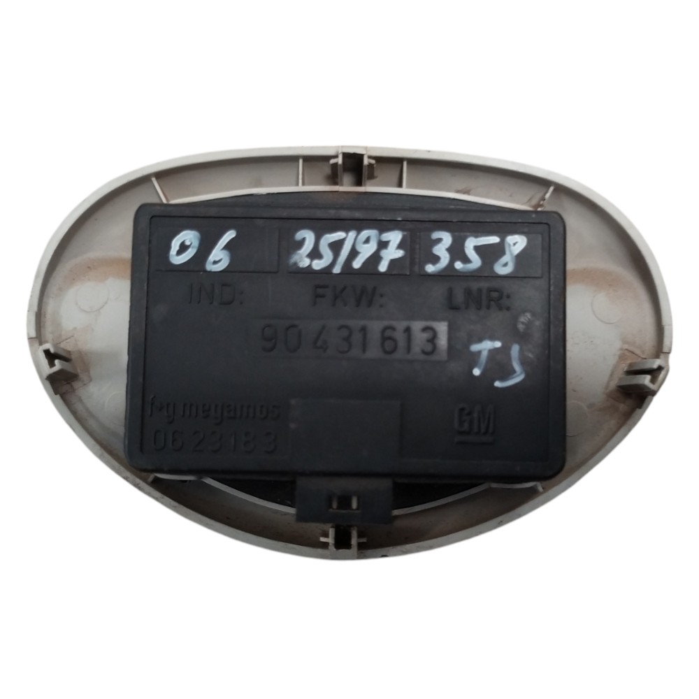 Sensor Alarme Teto Vectra 97 98 99 2000 2001 2002 2003 2005 6