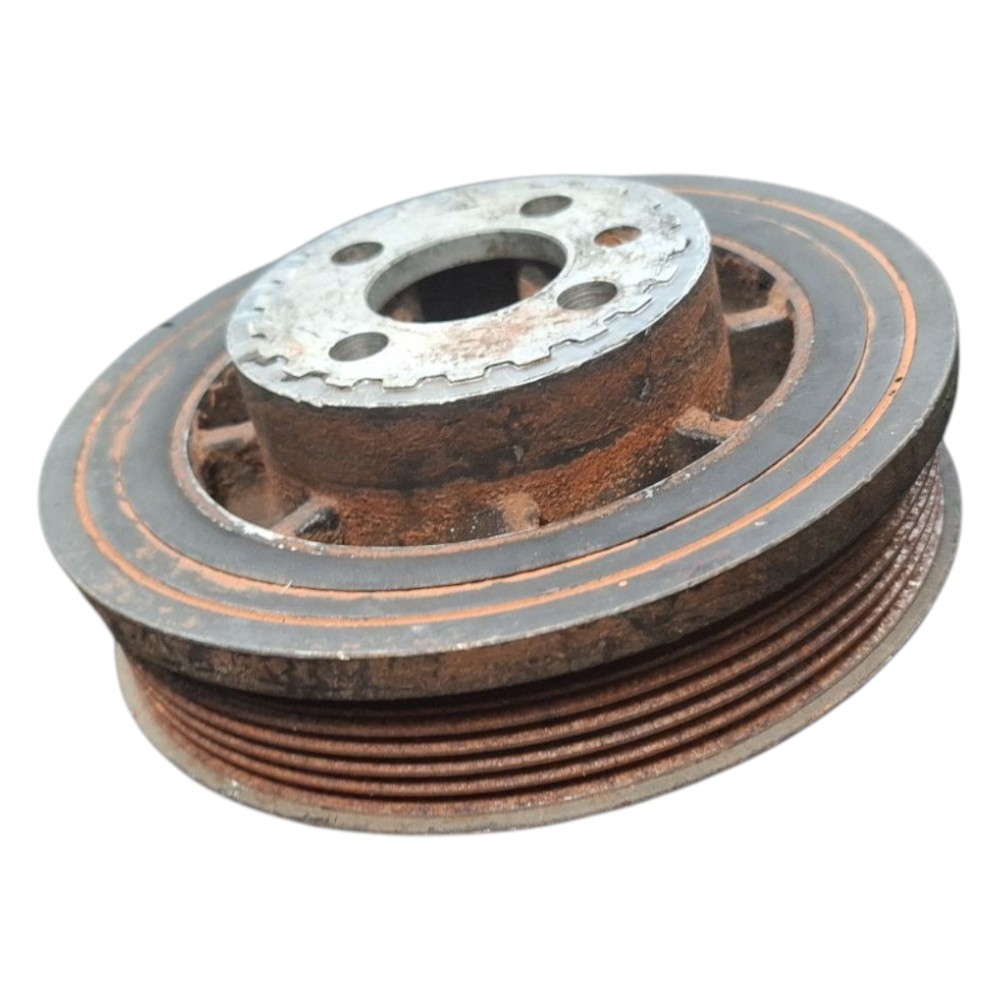 Polia Virabrequim Motor Passat Alemão 94 95 96 97 98 99 1