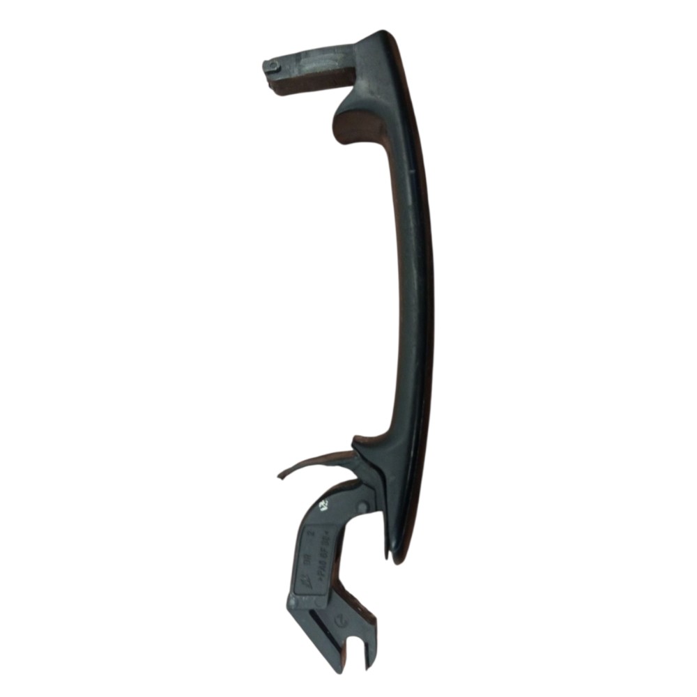 Maçaneta Externa Traseira Esquerda Vw Fox 2007 Preto Traseira 8