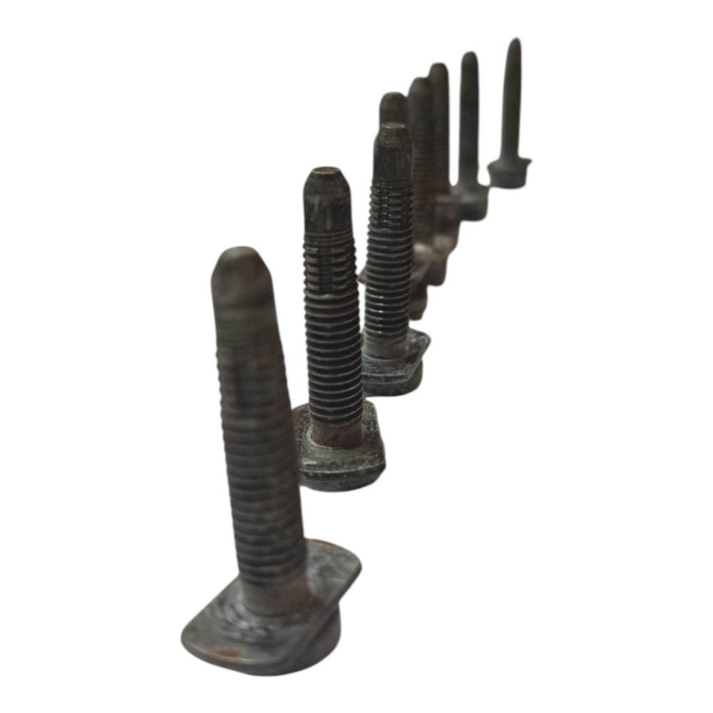 Parafusos Trilhos Bancos Peugeot 206 99 2002 2003 2004 2008 2