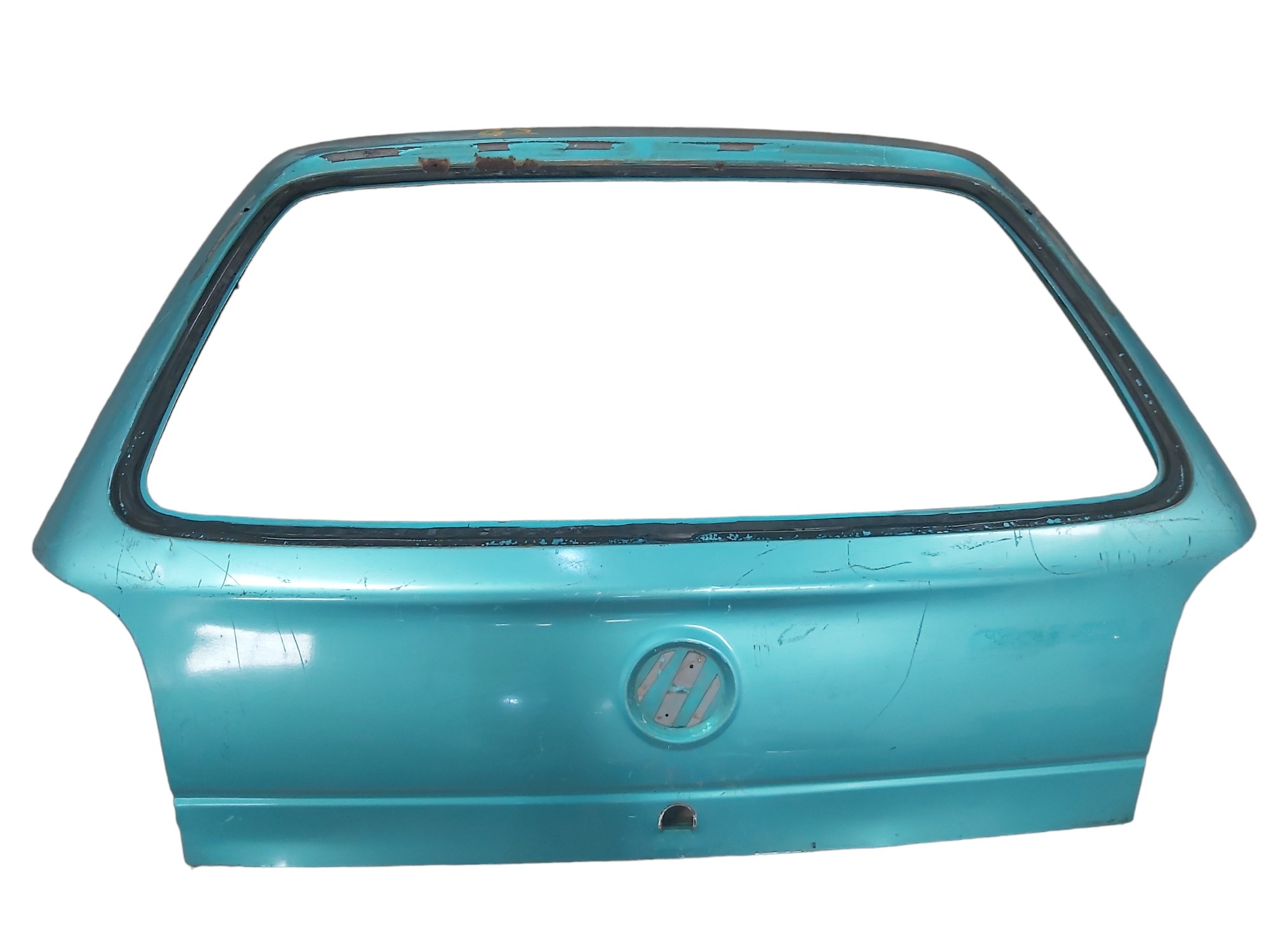Fechadura Tampa Traseira Porta Malas Gol Bola G2 95 98 99 Azul