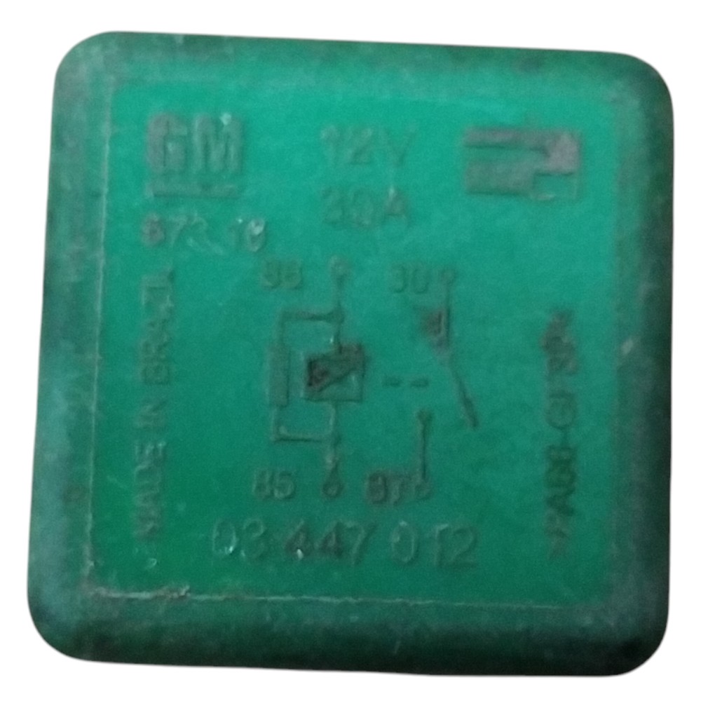 Relé Auxiliar 12v 40a Astra Vectra Corsa Monza 03447012 2