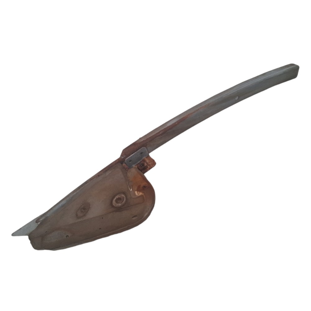 Canaleta Guia Vidro Porta Traseira Direita Vectra 97 A 2005 Metal 2