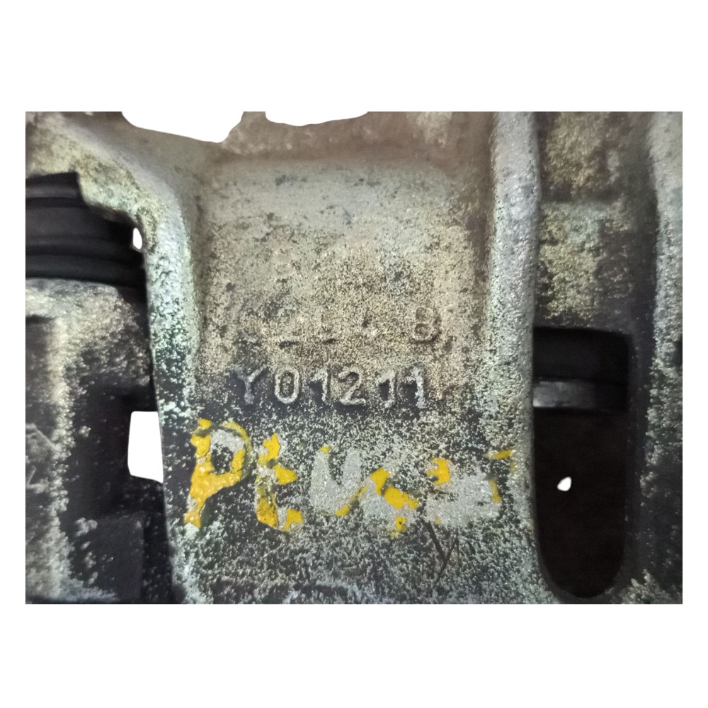 Pinça Freio Dianteiro Direito Peugeot 206 207 1.6 2000 2011 8