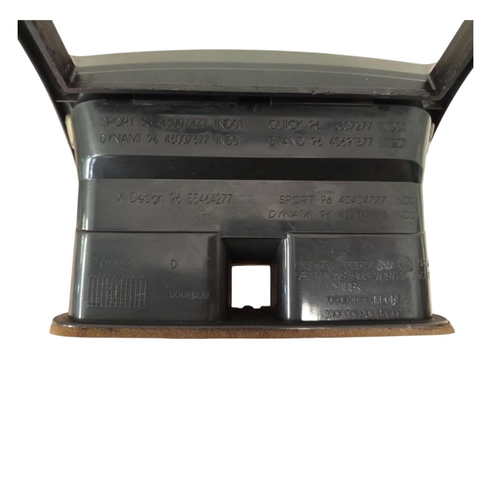 Moldura Painel Central Rádio Peugeot 206 2001 2002 2003 2008 6