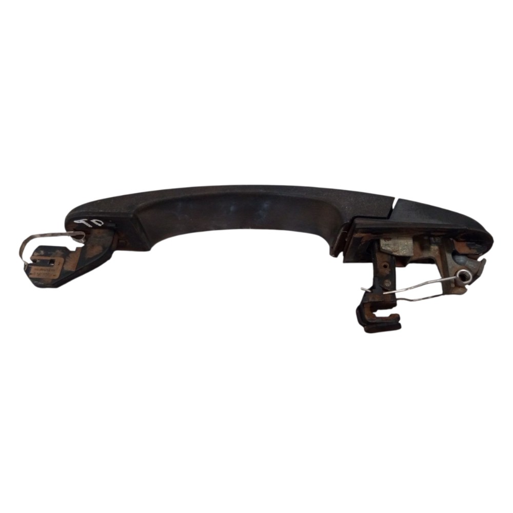 Maçaneta Externa Traseira Direita Vw Gol G3 99 2000 A 2005 Preto 3