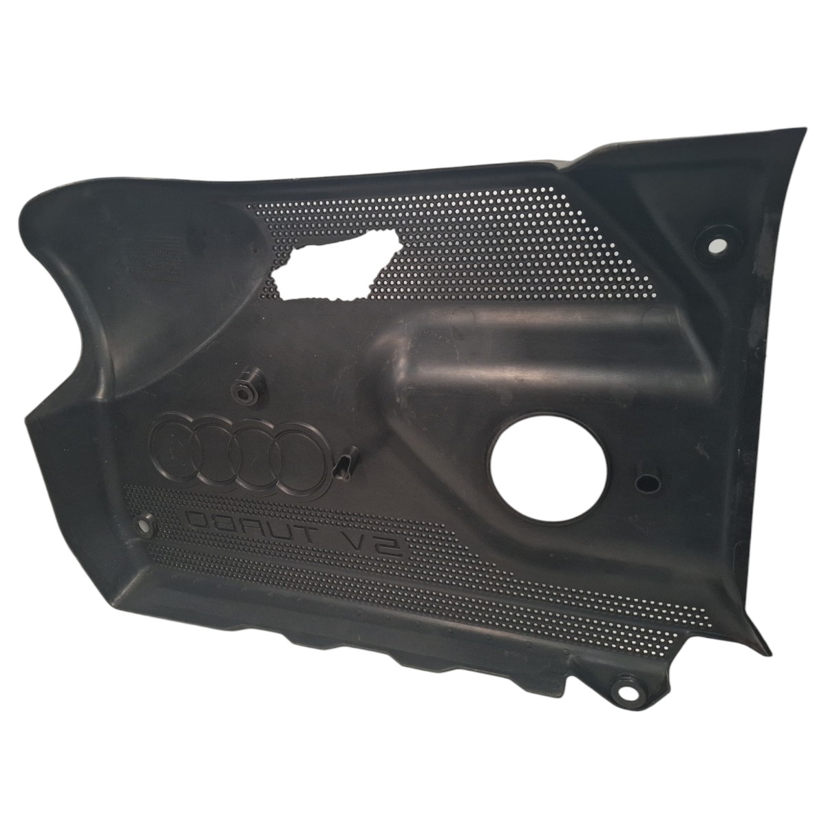 Capa Proteção Motor Audi A3 1.8t 150cv 97 98 A 2006 Detalhe 5
