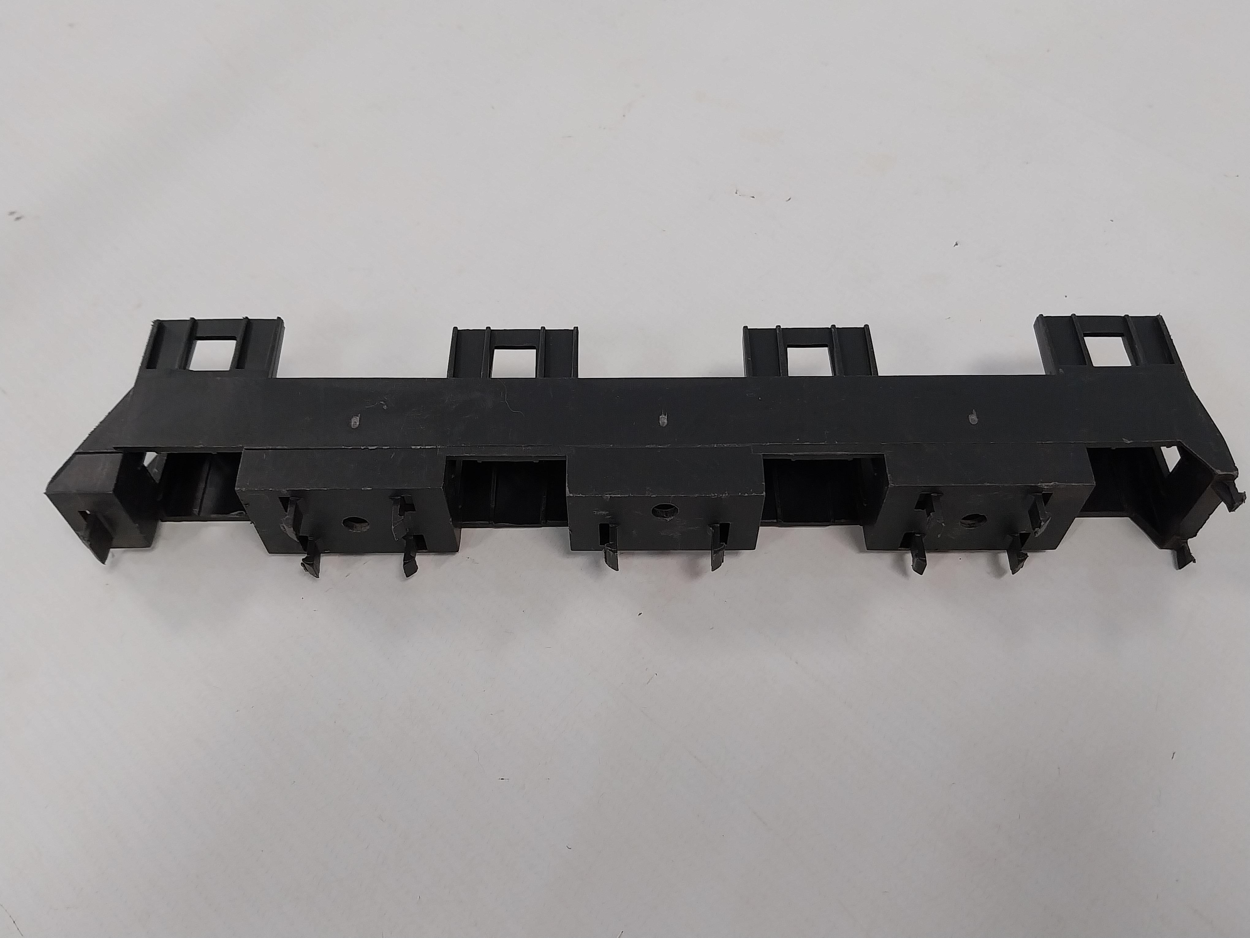 Moldura Placa Botões Painel Central Vectra 2006 A 2011  Preto 4
