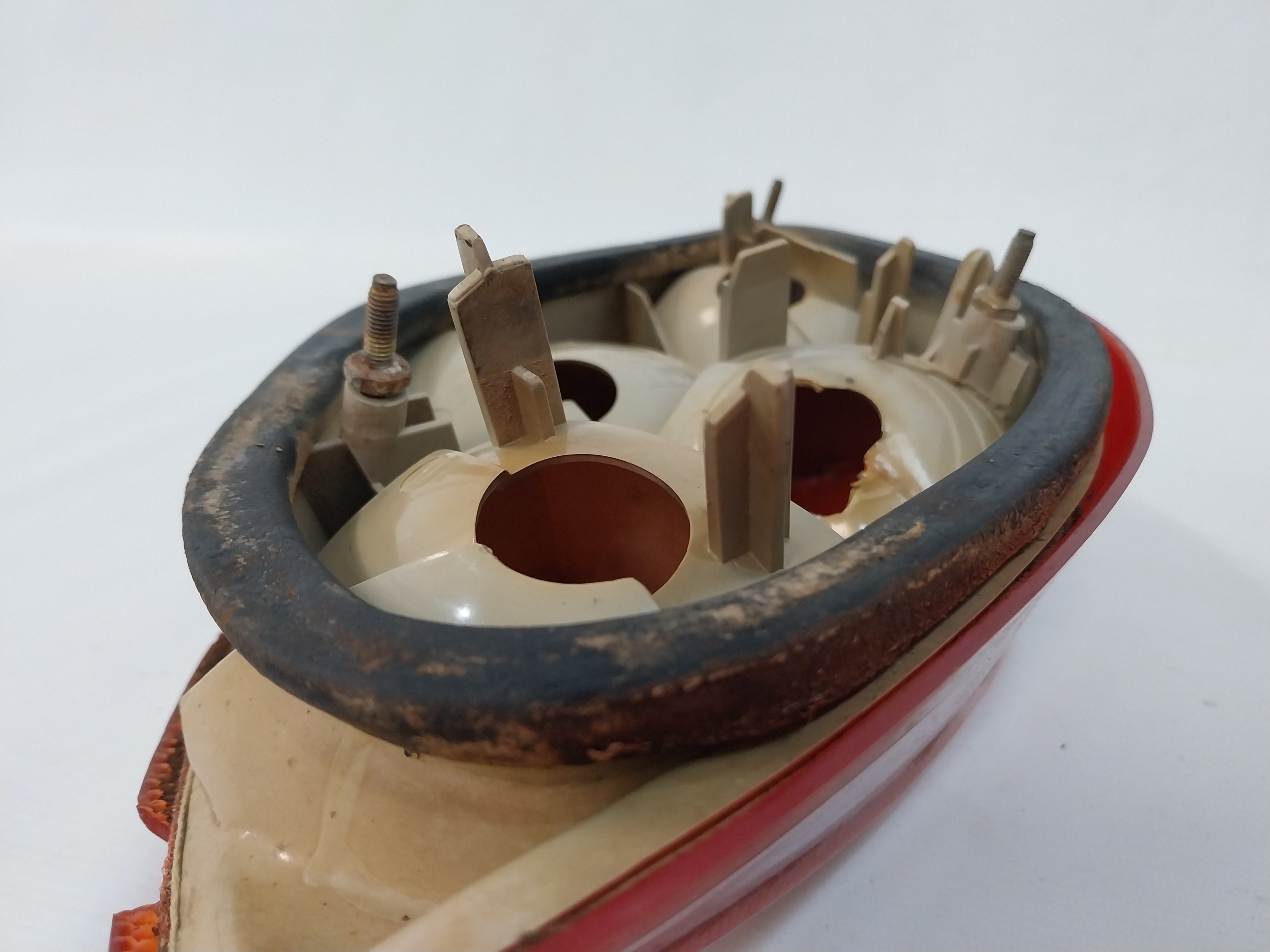 Lanterna Traseira Esquerda Ford Ka 97 2000 2001 2002 2003  Esquerdo Vermelho 5