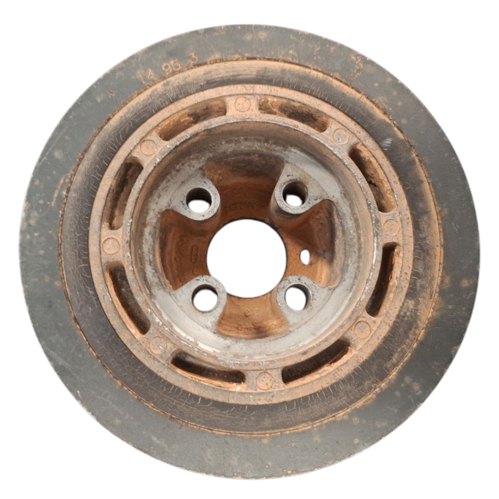 Polia Virabrequim Motor Passat Alemão 94 95 96 97 98 99 5