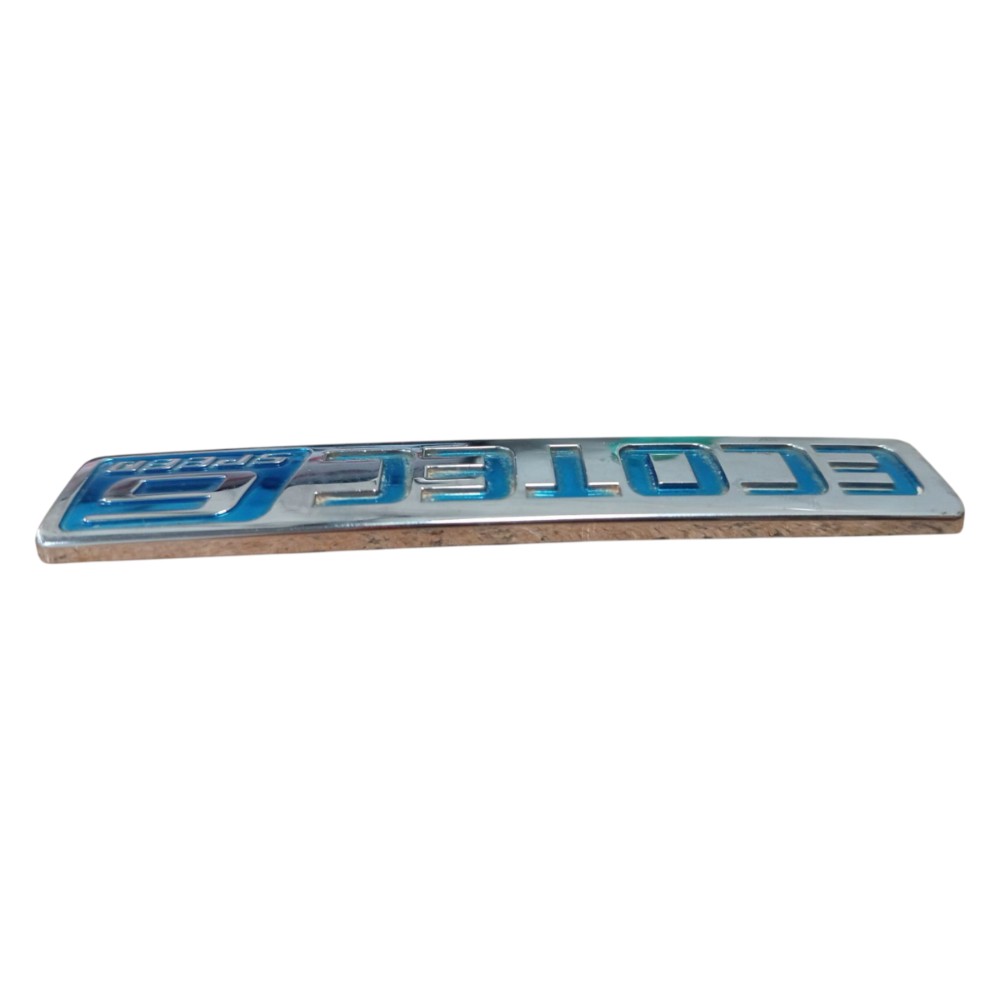 Emblema Ecotec 6 Speed Tampa Traseira Cruze Original 4