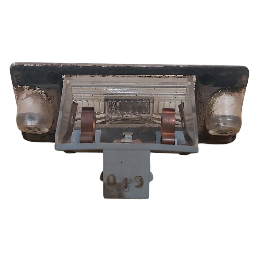 Lanterna Luz Placa Traseira Audi A3 97 98 99 2000 2001 2006 4
