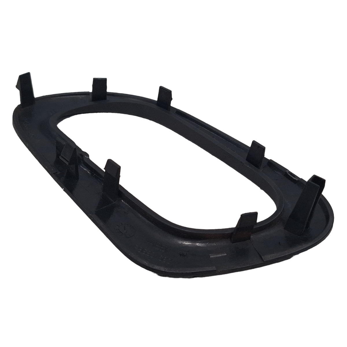 Moldura Maçaneta Interna Diant. Direita C3 Picasso Aircross Preto Dianteira/traseira 2