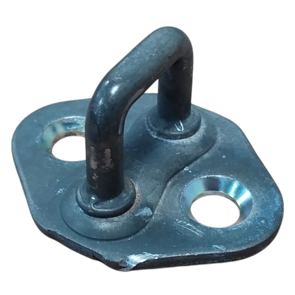 Trava Trinco Batente Fechadura Porta New Civic 2006 A 2011 Prata